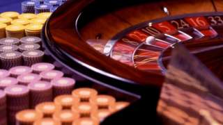 File image of a roulette table