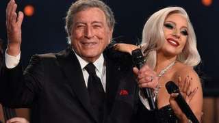 Tony Bennett and Lady Gaga