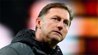Southampton boss Ralph Hasenhuttl