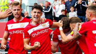 Bristol City make it four wins in a row