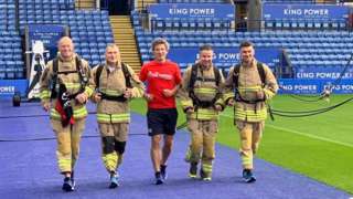 Leicester Marathon cancelled flooding