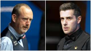 Mark Williams & Mark Selby