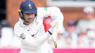 Yorkshire opener Will Fraine