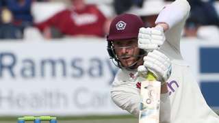 Rob Keogh has gone to complete a century on 13 of the 28 times he has made a first-class fifty