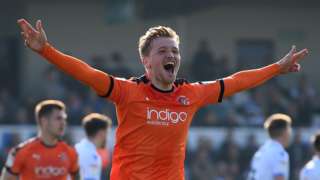 Luton's Luke Berry