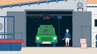 Электромобиль