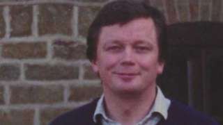 Dr Geoffrey Monks in 1997, the day before he bought the Snooty Fox