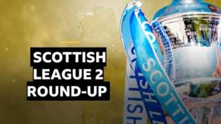 Scottish League 2 round-up