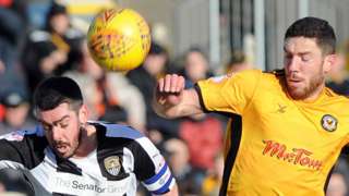 Newport County v Notts County
