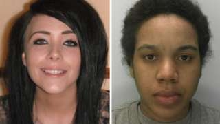 Gareeca Gordon and Phoenix Netts