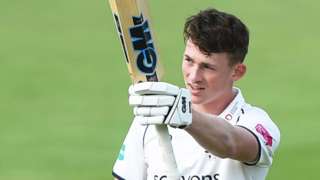 After making his first-class debut against Hampshire in May, Rob Yates has now registered a career-best six times this summer