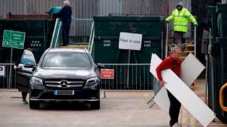 Household waste recycling site (generic)