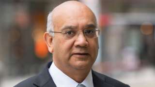 File photo of Keith Vaz on18 September 2021