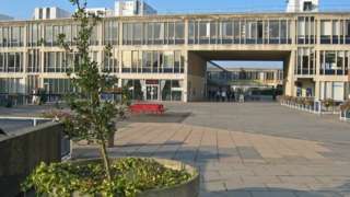 The Colchester campus of the University of Essex