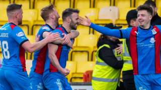 Inverness celebrate