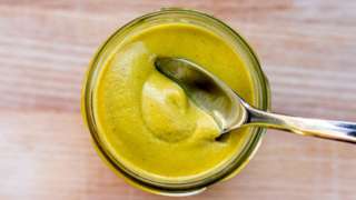 Image shows mustard