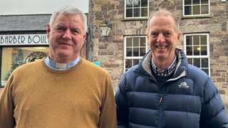 Rev John Beacom and Brian Keys