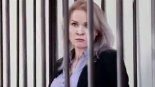 Maria Ponomarenko addressed the court before she was sentenced