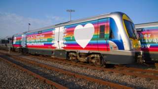 Trainbow