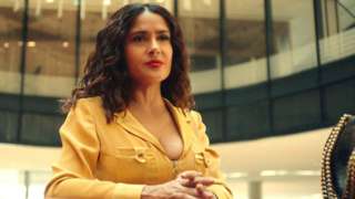 Salma Hayek in Black Mirror's 'Joan Is Awful'