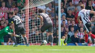 Martyn Woolford goal