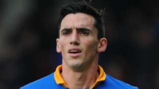 Louis Dodds was Shrewsbury's top scorer in his first season at the club