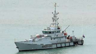 UK Border Force vessel