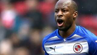 Reading forward Sone Aluko