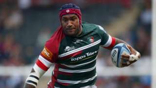 Leicester Tigers' Nemani Nadolo