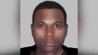 Police e-fit of man