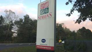 Simons head office in Lincoln