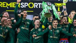 Celtic are League Cup holders
