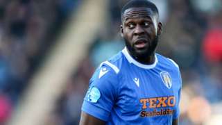 Frank Nouble is among a number of Colchester players who will leave when their contracts expire