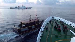 China Philippines boat collision