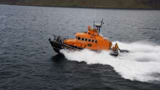 Portree lifeboat