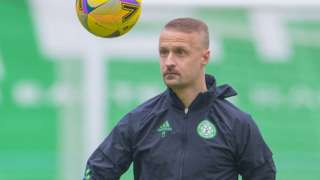 Celtic striker Leigh Griffiths