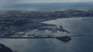 Aerial of St Peter Port
