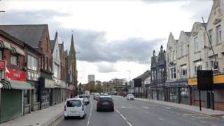 Street view of the street