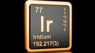 Símbolo del iridium