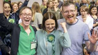 Scottish Greens at Glasgow count
