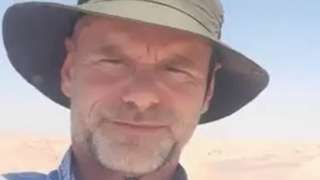 Video published by Fars news agency purportedly showing the detained Polish scientist Maciej Walczak