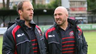 Gavin Cattle and Alan Paver