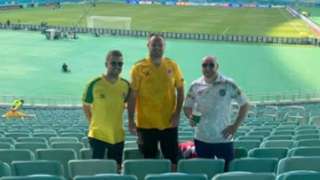 James Lewis, David Jones and Jamie Shipp