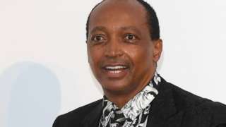 Patrice Motsepe of South Africa