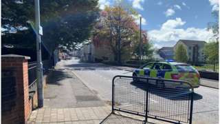 coleraine security alert