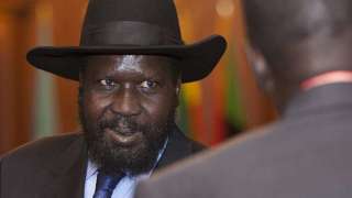 South Sudan's President Salva Kiir