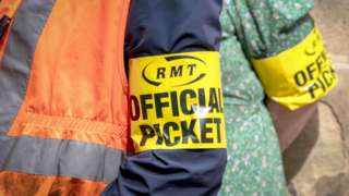 RMT picket arm band