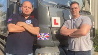 Darren Wright and Daniel Birch