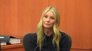 Gwyneth Paltrow gives evidence in court
