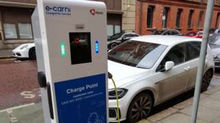 Car charging in Belfast